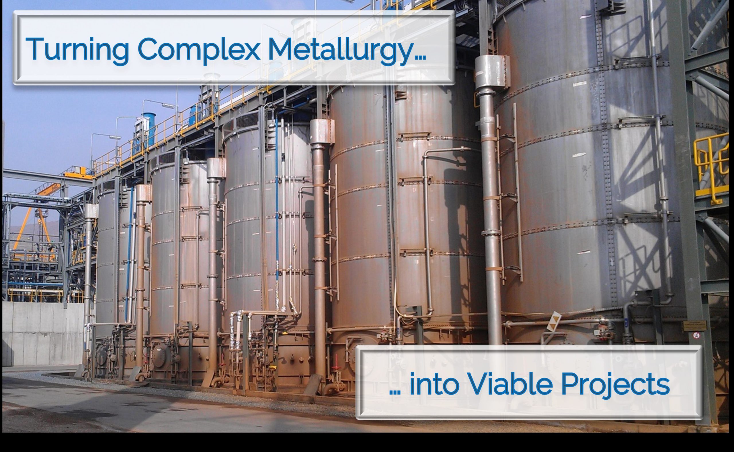 Metallurgically complex mineral resource