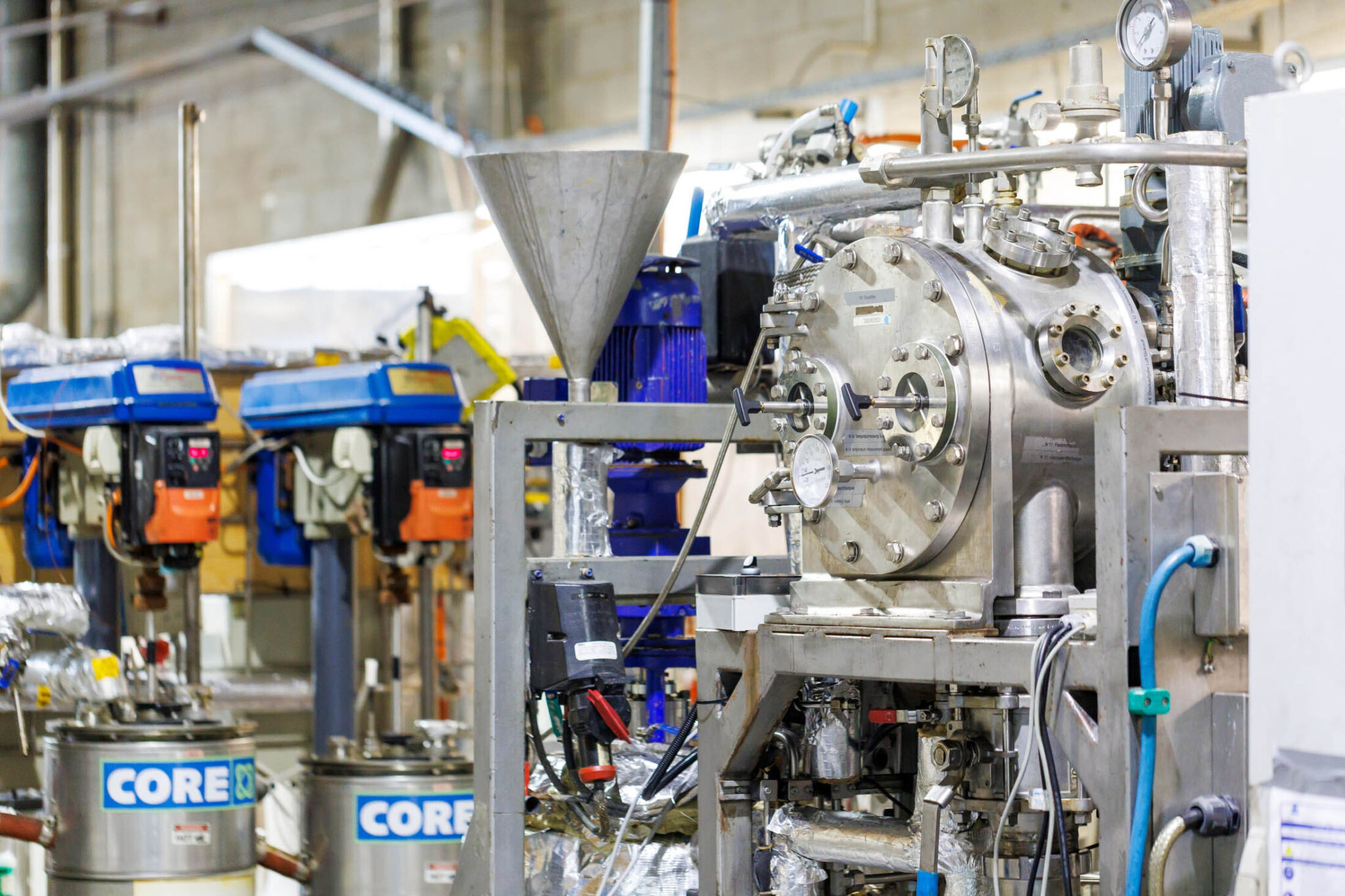 Metallurgical Pilot Plant Services | Core Resources