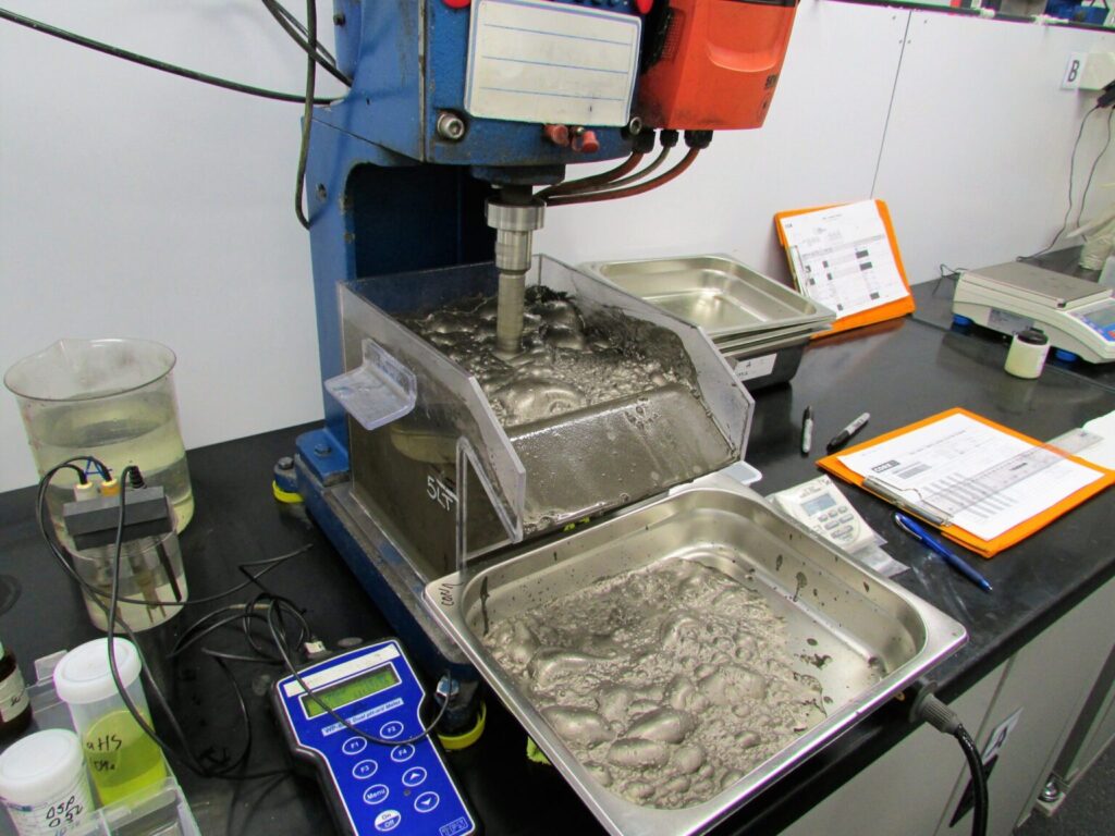 Metallurgical Flotation Testwork